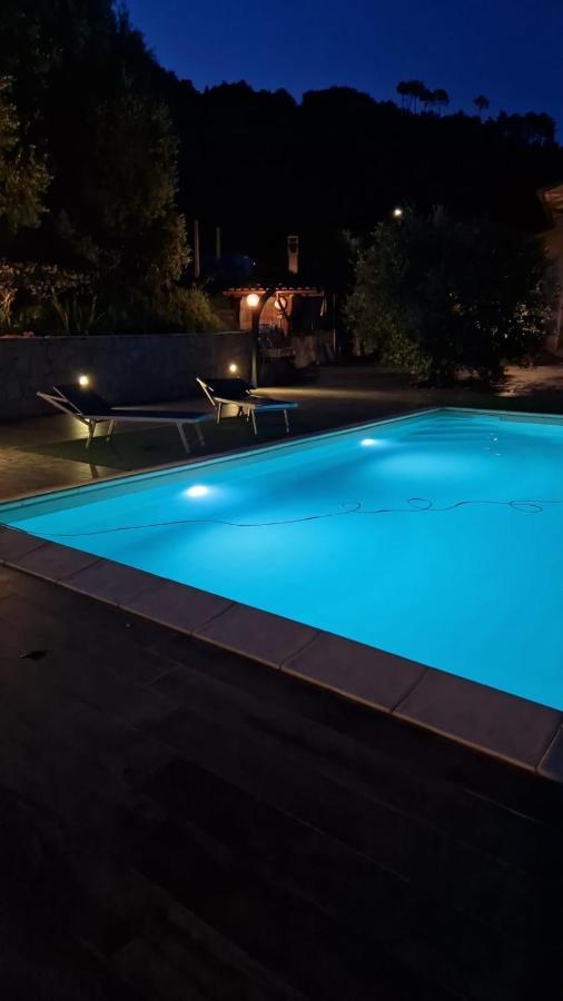 Villa Degli Ulivi Tivegna Eksteriør billede